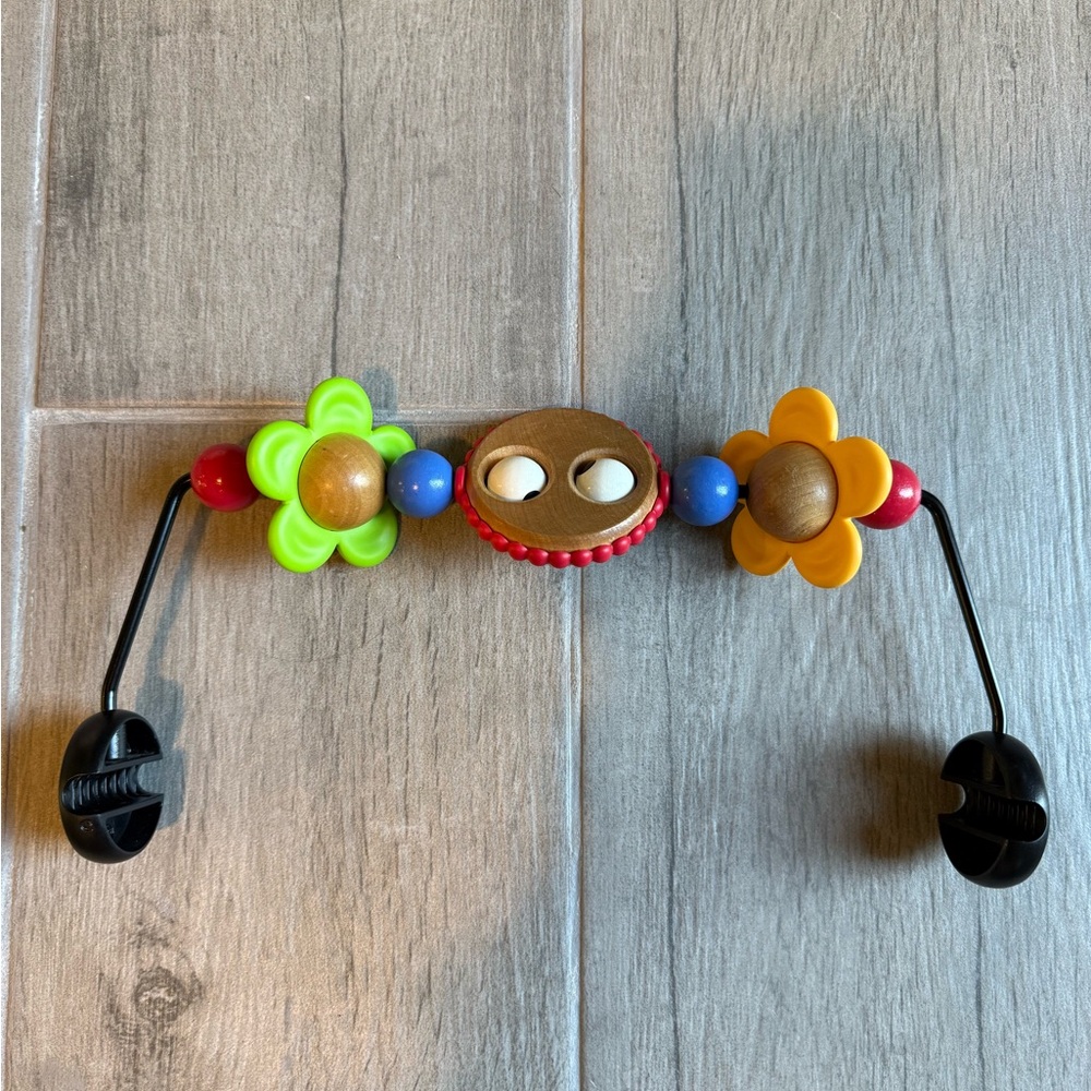 Bjornbjorn Colorful Kids Bouncer Toy Bar